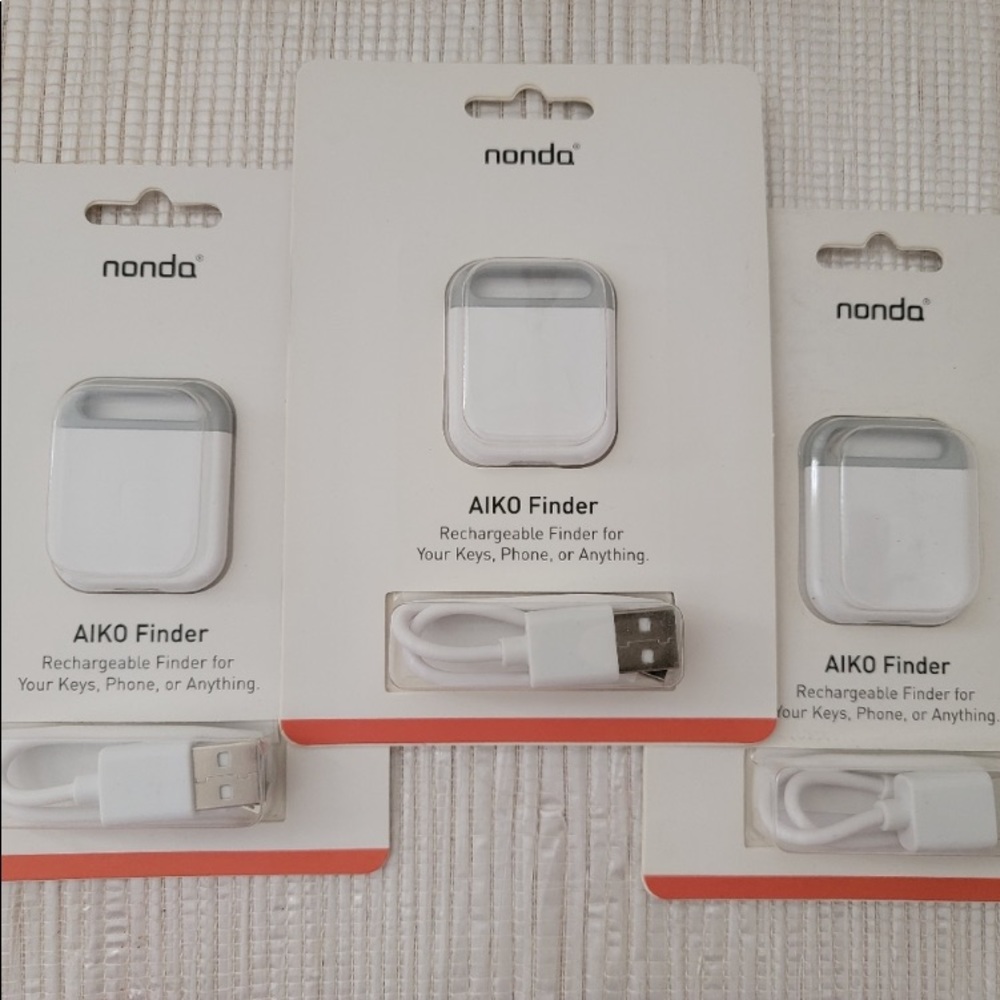 ✨HP✨ NEW! Akio GPS Key Finder - rechargeable USB - New in packaging - Picture 8 of 9